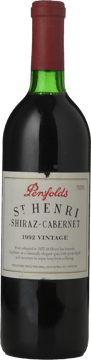 PENFOLDS St. Henri Shiraz, South Australia 1992 Bottle image number 0