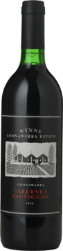 WYNNS COONAWARRA ESTATE Cabernet Sauvignon, Coonawarra 1998 Bottle image number 0