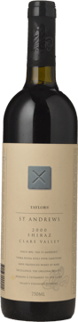 TAYLORS WINES St. Andrews Shiraz, Clare Valley 2000 Bottle image number 0