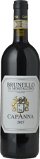 CAPANNA , Brunello di Montalcino DOCG 2017 Bottle