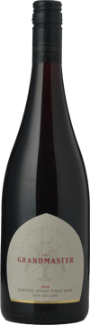 BLACK GRAPE SOCIETY The Grandmaster Pinot Noir, Central Otago 2018 Bottle image number 0