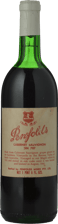 PENFOLDS Bin 707 Cabernet Sauvignon, South Australia 1965 Bottle