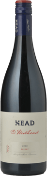 HEAD The Redhead Shiraz, Barossa 2018 Bottle image number 0