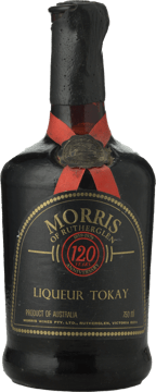 MORRIS WINES 120th Anniversary Very Old Liqueur Tokay, Rutherglen NV Bottle image number 0