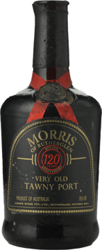 MORRIS WINES 120th Anniversary Very Old Tawny Port, Rutherglen NV Bottle image number 0