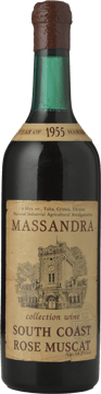 MASSANDRA Collection Wine South Coast Rose Muscat, Ukraine NV Bottle image number 0