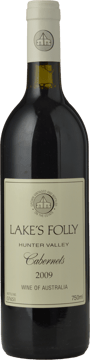 LAKE'S FOLLY Cabernets, Hunter Valley 2009 Bottle image number 0