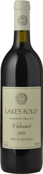 LAKE'S FOLLY Cabernets, Hunter Valley 2009 Bottle image number 0