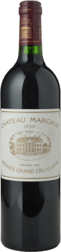 CHATEAU MARGAUX 1er cru classe, Margaux 2010 Bottle image number 0