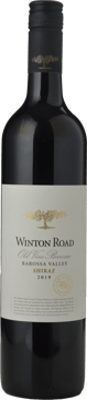 JAMES BUSBY FINE WINES Winton Road Limited Release Old Wine Shiraz, Barossa Valley 2019 Bottle image number 0