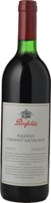 PENFOLDS Block 42 Kalimna Cabernet Sauvignon, Barossa Valley 1996 Bottle