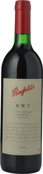 PENFOLDS RWT Shiraz, Barossa Valley 1999 Bottle image number 0