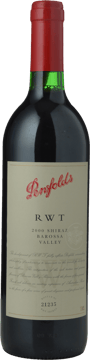 PENFOLDS RWT Shiraz, Barossa Valley 2000 Bottle image number 0