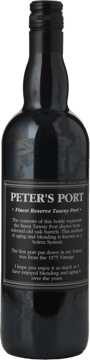 J. BARTTER VINEYARDS Peter's Port Finest Reserve Tawny Port, Riverina NV Bottle image number 0