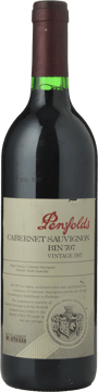 PENFOLDS Bin 707 Cabernet Sauvignon, South Australia 1997 Bottle image number 0