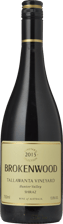 BROKENWOOD WINES Tallawanta Vineyard Shiraz, Hunter Valley 2015 Bottle