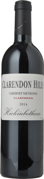 CLARENDON HILLS Hickinbotham Vineyard Cabernet Sauvignon, McLaren Vale 2014 Bottle image number 0