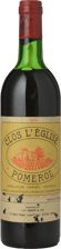 CLOS L'EGLISE, Pomerol 1984 Bottle