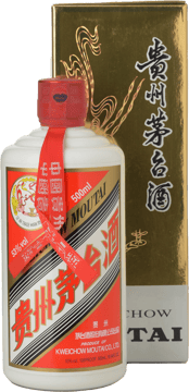 KWEICHOW MOUTAI Flying Fairy 53% ABV with 2 Shot Glasses, Maotai 2017 500ml image number 0
