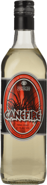 KIMBERLEY RUM COMPANY Canefire White Rum 37.1% ABV, Western Australia NV 700ml image number 0