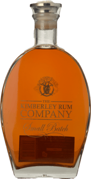 KIMBERLEY RUM COMPANY Small Batch #8 2013 Reserve 40% ABV Rum, Western Australia NV 700ml image number 0