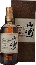 SUNTORY Yamazaki 10 Year Old 40% ABV Single Malt Whisky, Japan NV 700ml