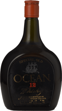 KARUIZAWA DISTILLERY Ocean Special Old 12 Year Old 43% ABV Whiskey, Japan NV Bottle image number 0