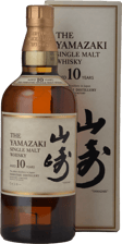 SUNTORY Yamazaki 10 Year Old 40% ABV Single Malt Whisky, Japan NV Bottle