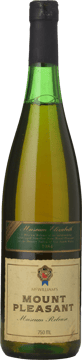 McWILLIAM'S MOUNT PLEASANT Elizabeth Museum Release Semillon, Hunter Valley 1984 Bottle image number 0