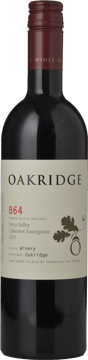 OAKRIDGE WINES 864 Winery Block Cabernet Sauvignon, Yarra Valley 2021 Bottle image number 0