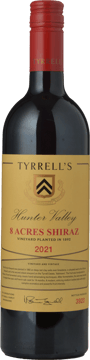 TYRRELL'S 8 Acres Shiraz, Hunter Valley 2021 Bottle image number 0