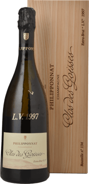 PHILIPPONNAT Clos des Goisses Long Vieillissement L.V. Champagne 1997 Bottle image number 0