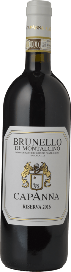 2016 CAPANNA Brunello di Montalcino (Sangiovese)