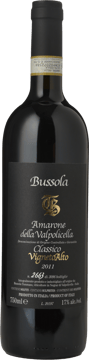 TOMMASO BUSSOLA TB Vigneto Alto Classico , Amarone della Valpolicella 2011 Bottle image number 0