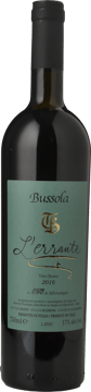 TOMMASO BUSSOLA, L Errante TB Vino Rosso 2016 Bottle image number 0