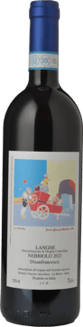 ROBERTO VOERZIO Nebbiolo Disanfrancesco, Langhe DOC 2021 Bottle image number 0