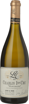 DOMAINE LUCIEN LE MOINE 1er Cru Montmains, Chablis 2021 Bottle image number 0