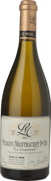 DOMAINE LUCIEN LE MOINE La Garenne 1er Cru, Puligny-Montrachet 2021 Bottle image number 0