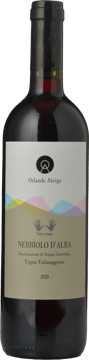 ORLANDO ABRIGO Valmaggiore Nebbiolo, Nebbiolo d'Alba 2020 Bottle image number 0