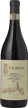 G.D. VAJRA Coste di Rose , Barolo DOCG 2020 Bottle image number 0