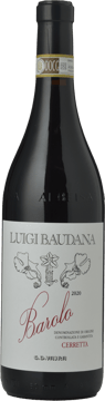 G.D. VAJRA Luigi Baudana Ceretta , Barolo DOCG 2020 Bottle image number 0