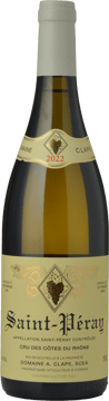 DOMAINE CLAPE, St-Peray 2022 Bottle image number 0