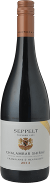 SEPPELT Chalambar Shiraz, Victoria 2013 Bottle image number 0