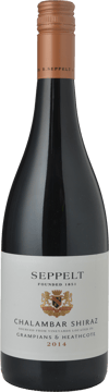 SEPPELT Chalambar Shiraz, Victoria 2014 Bottle image number 0