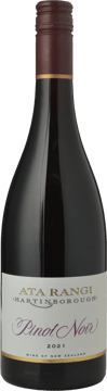 ATA RANGI Pinot Noir, Martinborough 2021 Bottle image number 0