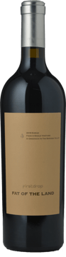 FIRST DROP Fat of The Land Greenock Shiraz, Barossa Valley 2018 Bottle image number 0
