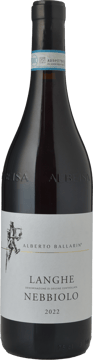 ALBERTO BALLARIN Langhe Nebbiolo DOC 2022 Bottle image number 0