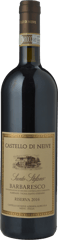 CASTELLO DI NEIVE Santo Stefano Riserva , Barbaresco DOCG 2016 Bottle image number 0