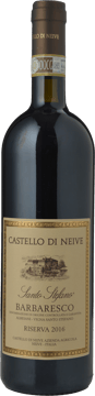 CASTELLO DI NEIVE Santo Stefano Riserva , Barbaresco DOCG 2016 Bottle image number 0