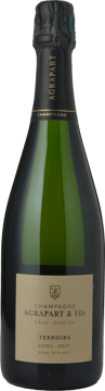 AGRAPART & FILS Terroirs Blanc de Blancs Brut, Champagne NV Bottle image number 0